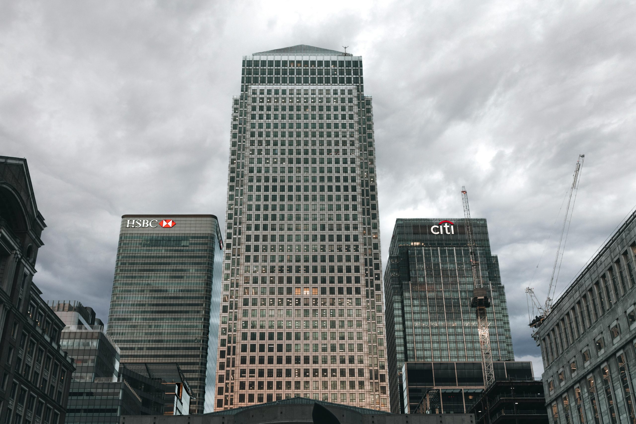 Global banks headquarters